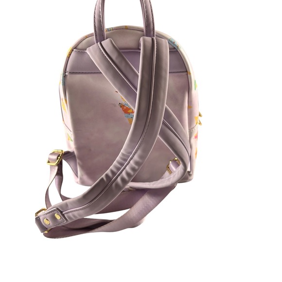 Loungefly Pokemon Ice Cream Acid Wash Mini Backpack Lavender Purple NEW - Picture 11 of 16